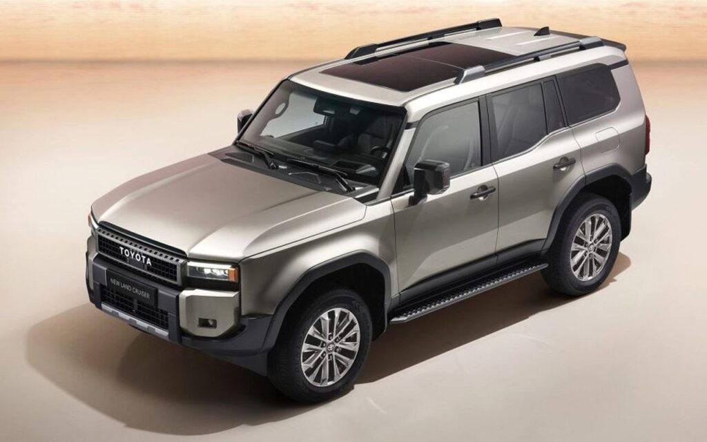 Toyota Land Cruiser 2024: la nuova generazione potrebbe diventare più attenta all’ambiente