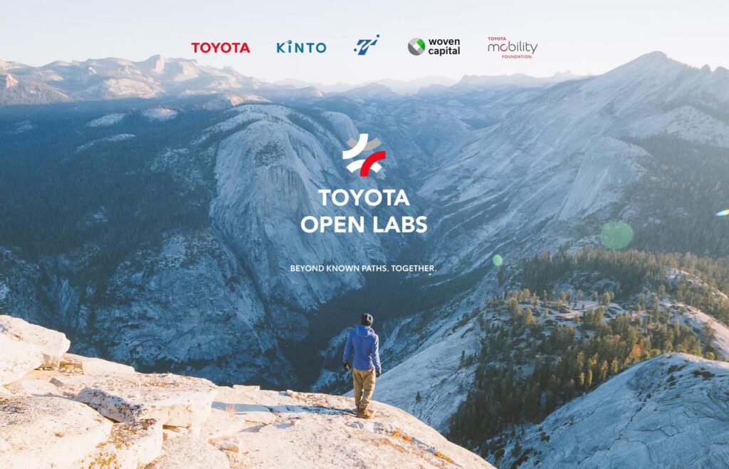Toyota Open Labs: il brand sostiene le start-up con un nuovo progetto
