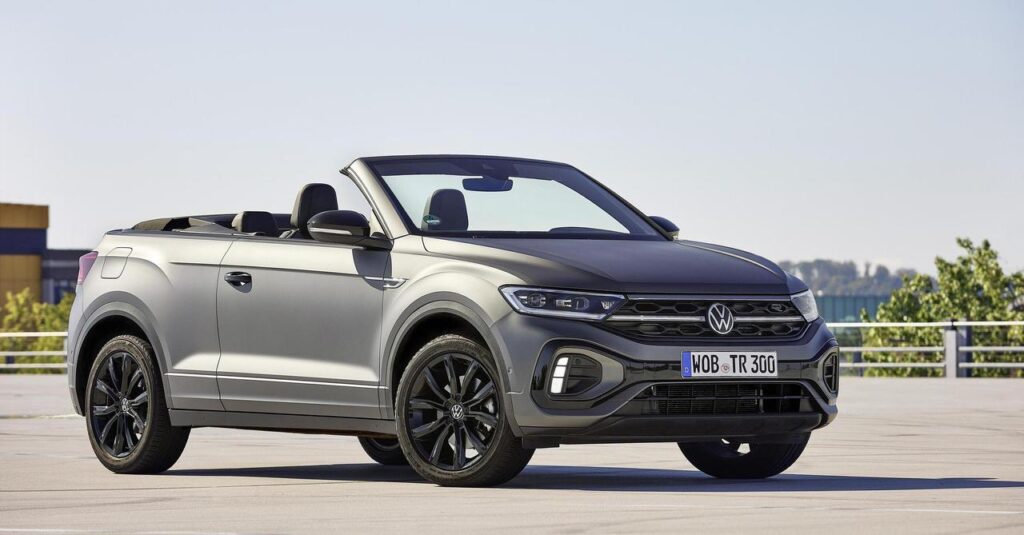 Volkswagen T-Roc Cabriolet è la decappottabile più venduta in Europa