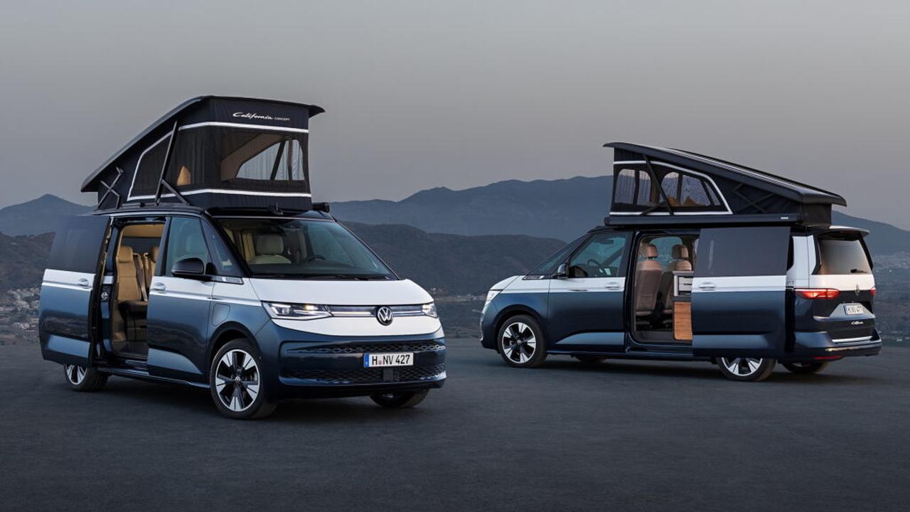 Volkswagen T7 California concept
