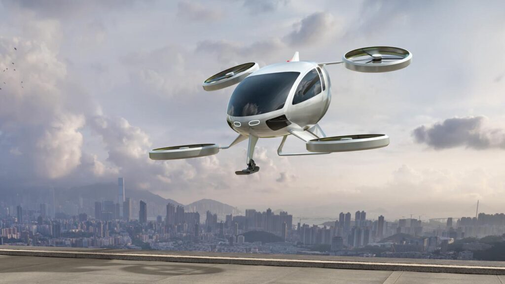 eVTOL: la costruzione del primo vertiporto europeo dovrebbe concludersi nel 2024