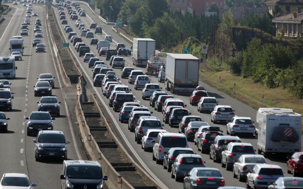 Anas Traffico intenso, autostrade Traffico intenso, rientro Traffico intenso, traffico soccorsi meccanici, incidenti Traffico intenso