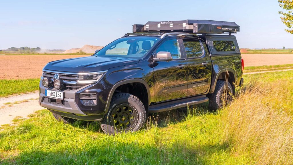 Volkswagen Amarok camper