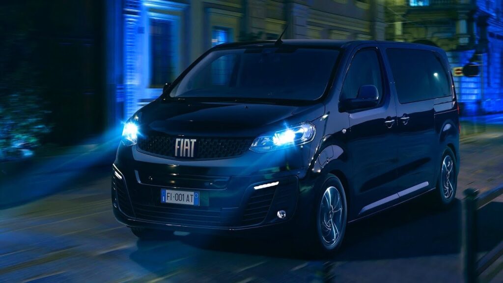 Fiat E-Ulysse 2023