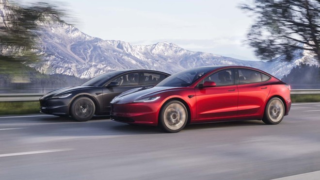 Tesla Model 3 restyling: tutte le novità della berlina elettrica