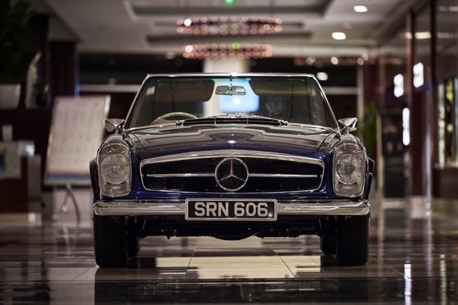 Everrati trasforma una Mercedes SL “Pagoda” in un restomod elettrico