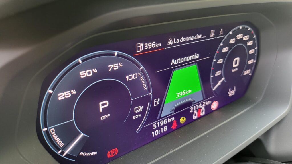 Audi Q4 Sportback 50 e-tron 2023