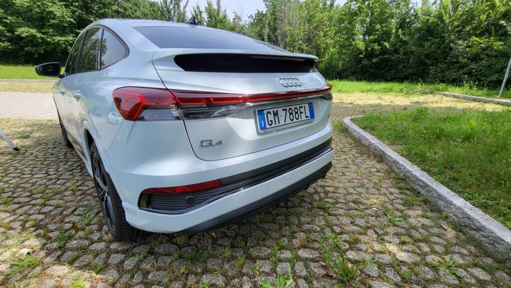Audi Q4 Sportback 50 e-tron 2023