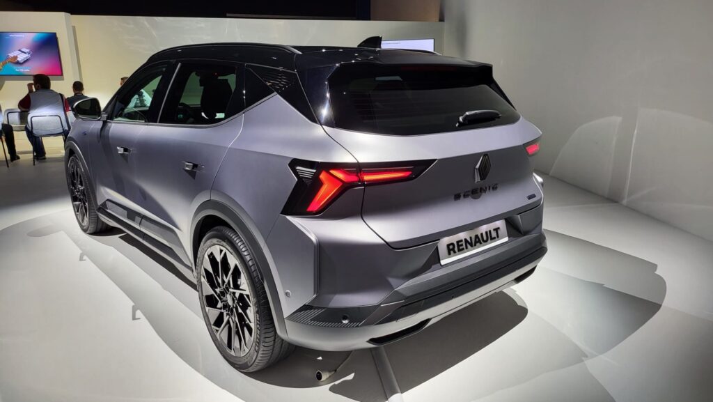 Renault Scénic E-Tech Electric
