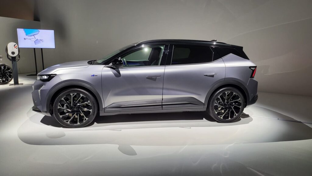 Renault Scénic E-Tech Electric