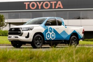 Toyota Hilux a idrogeno: il nuovo prototipo di pick-up a zero emissioni