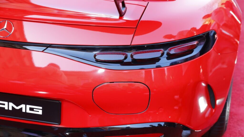 Mercedes AMG GT Concept E Performance
