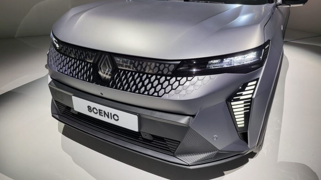 Renault Scénic E-Tech Electric
