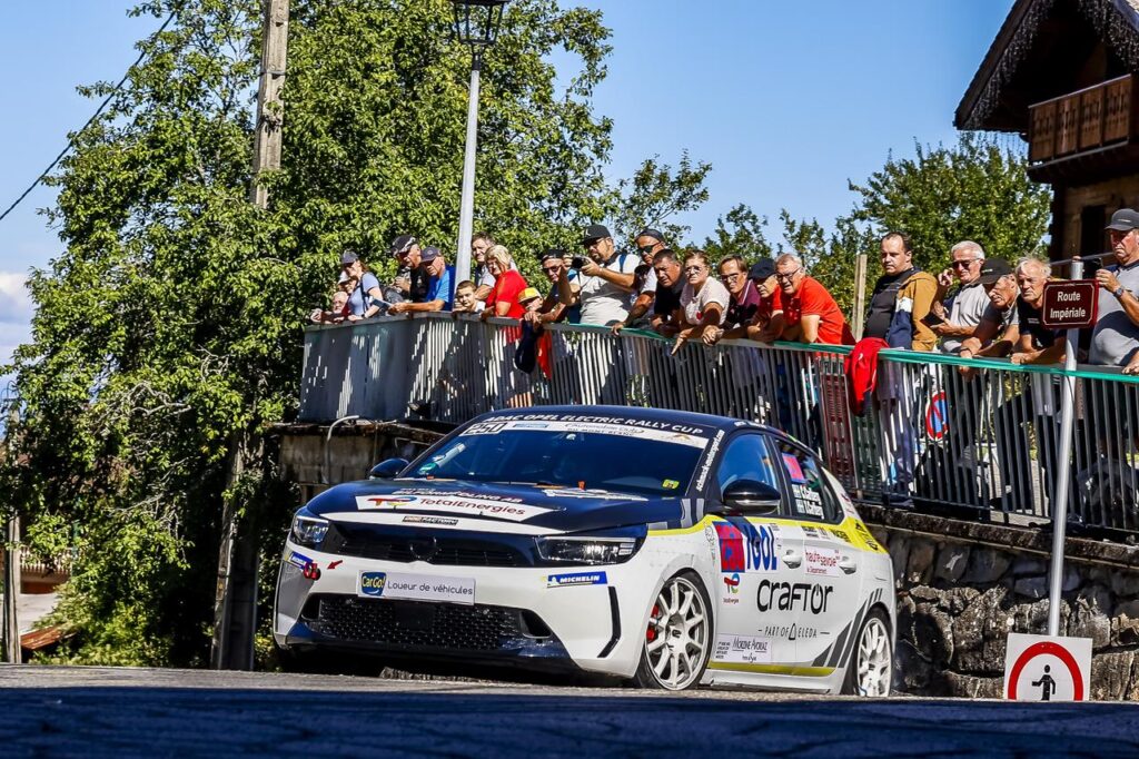 ADAC Opel Electric Rally Cup 2023: la sesta tappa è stata vinta da Calle Carlberg