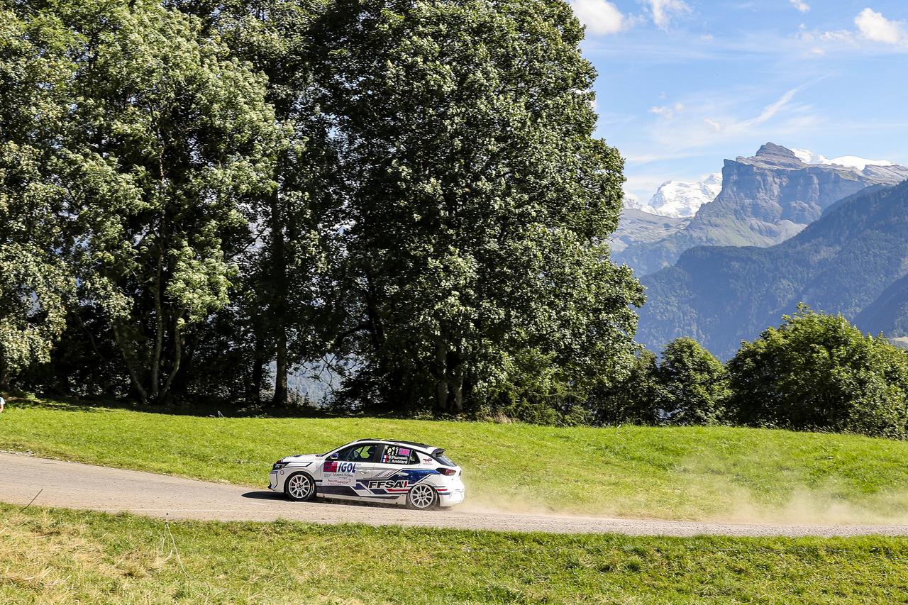 ADAC Opel Electric Rally Cup 2023 Rallye Mont-Blanc Morzine