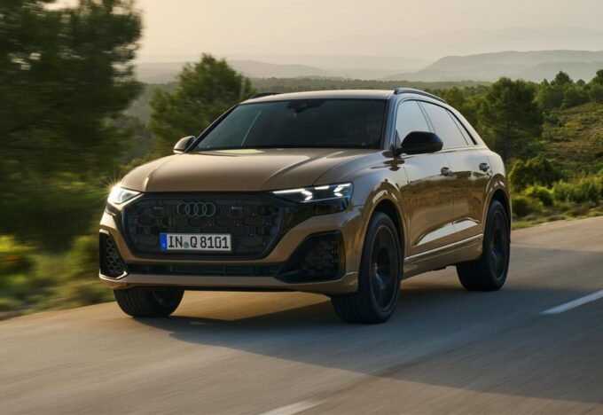 Audi Q8 2024: svelato il restyling del SUV [FOTO]