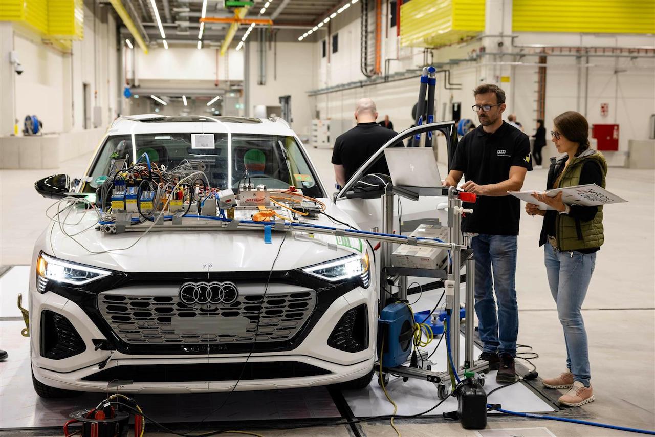 Audi: il nuovo centro per i crash test per una sicurezza all’avanguardia