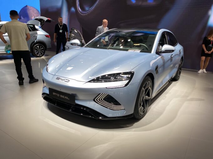 BYD Seal - Salone di Monaco 2023
