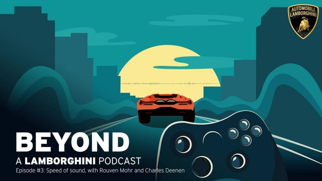 Beyond: A Lamborghini Podcast: pubblicato il terzo episodio del podcast [VIDEO]
