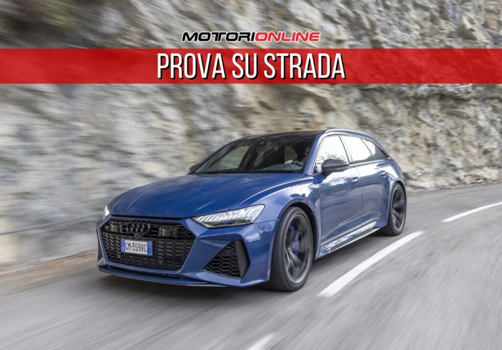 Audi RS 6 Avant performance 2023: l’incarnazione di potenza e versatilità nella PROVA SU STRADA