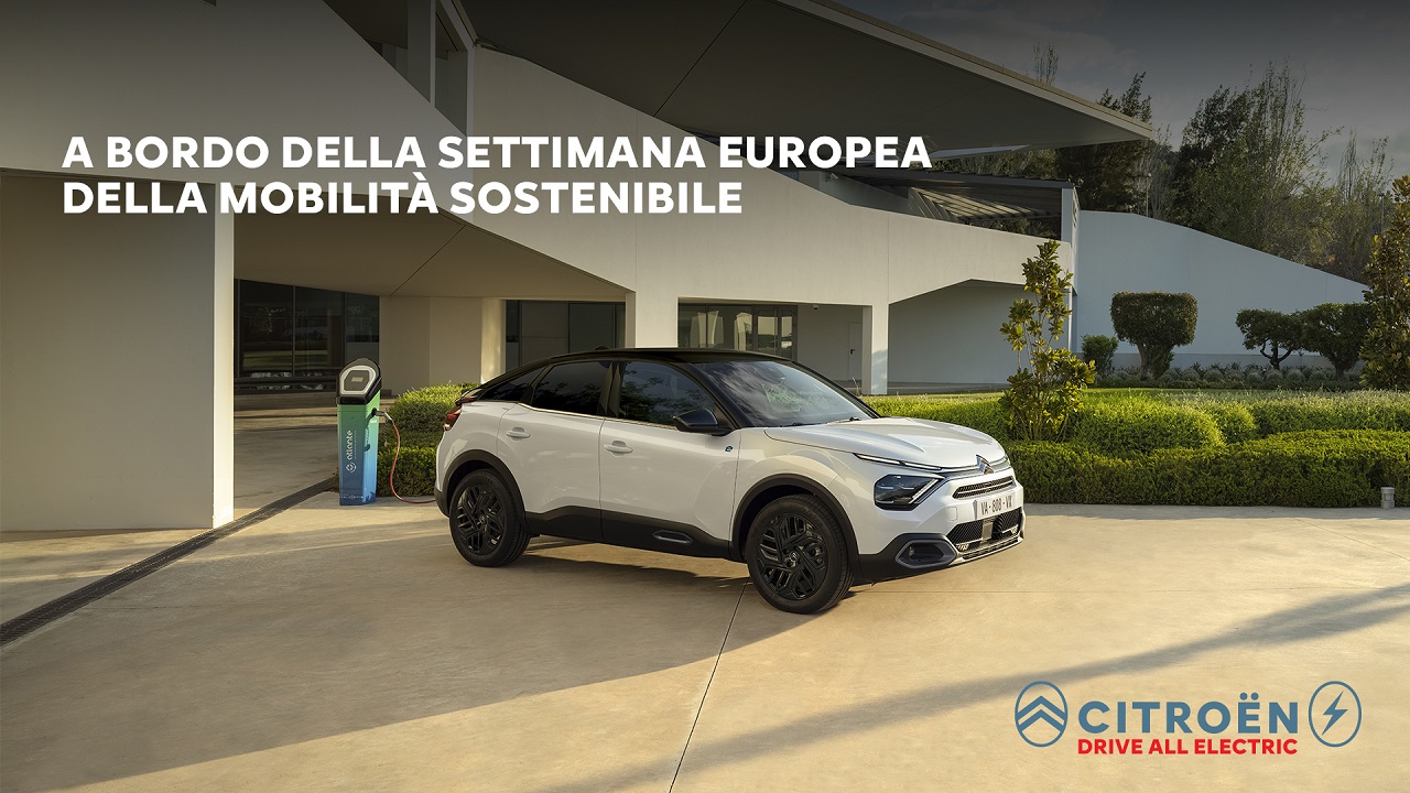 Citroën Drive All Electric: l’elettrico finalmente per tutti