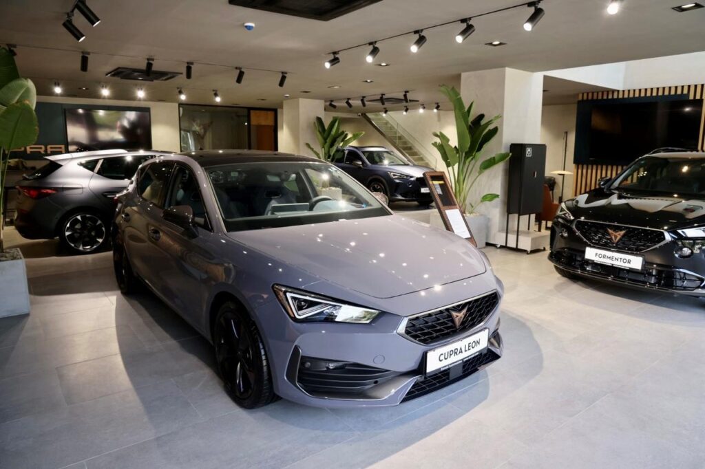 Cupra Garage: aperto il 500° store del brand spagnolo [FOTO]