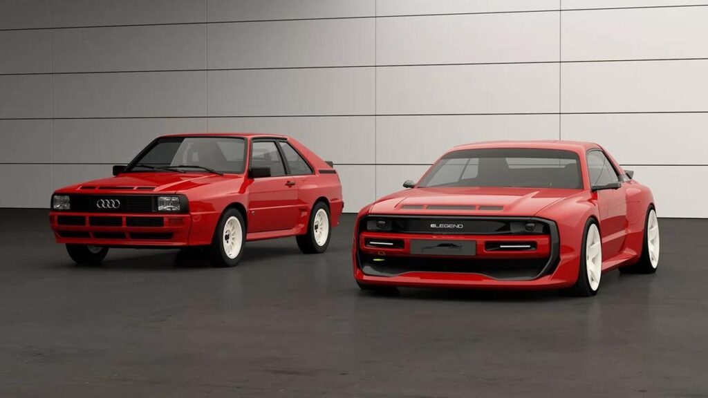 E-Legend EL1: il restomod elettrico ispirato all’Audi Sport quattro S1 [FOTO]