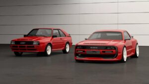 E-Legend EL1: il restomod elettrico ispirato all’Audi Sport quattro S1 [FOTO]