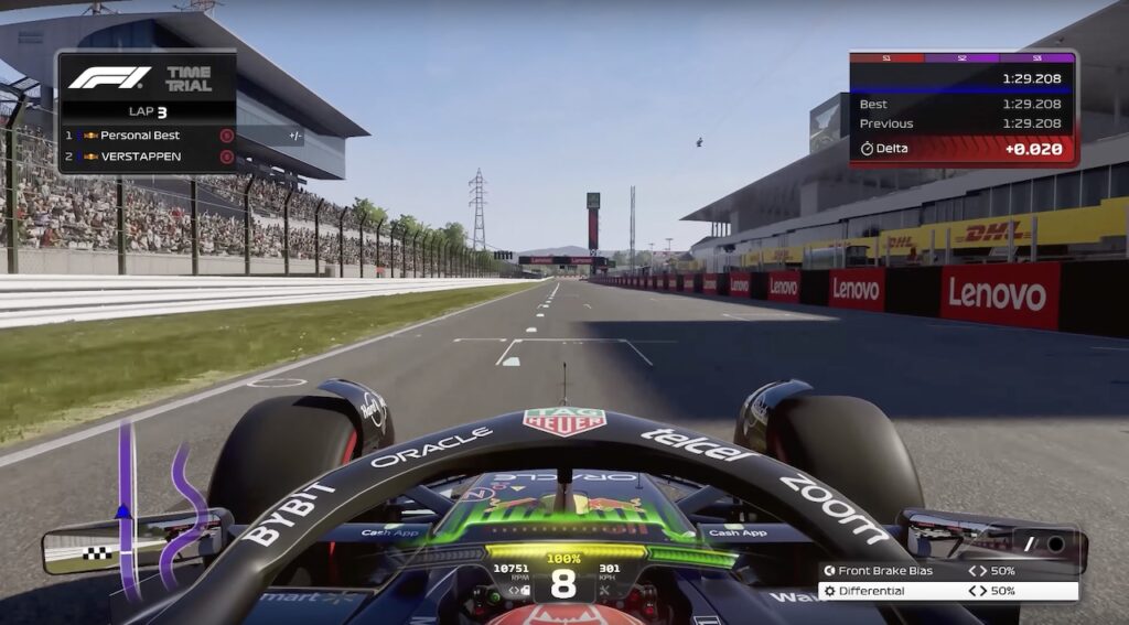 F1 2023: le novità di ottobre e la sfida contro Max Verstappen [VIDEO]