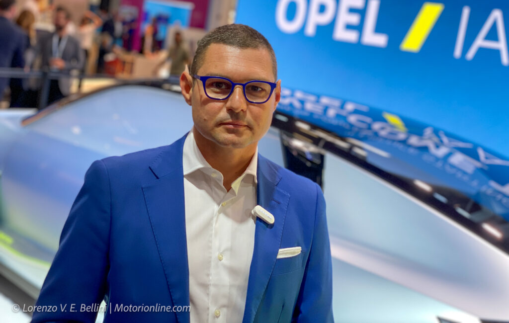 Opel, Federico Scopelliti ci racconta le novità del Blitz all’IAA Mobility 2023 [INTERVISTA VIDEO]