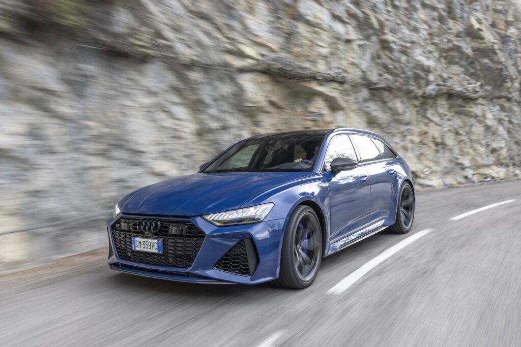 Audi RS 6 Avant performance 2023