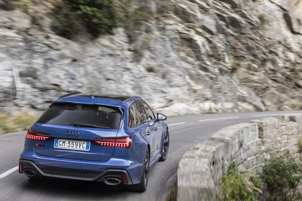 Audi RS 6 Avant performance 2023