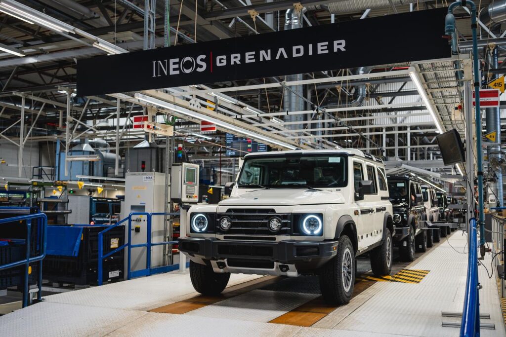 Ineos Grenadier: partita la produzione della variante nordamericana [FOTO]