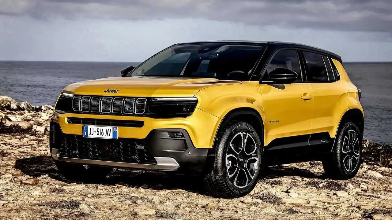 Jeep Avenger: il piccolo SUV vince il premio di design “Autonis”
