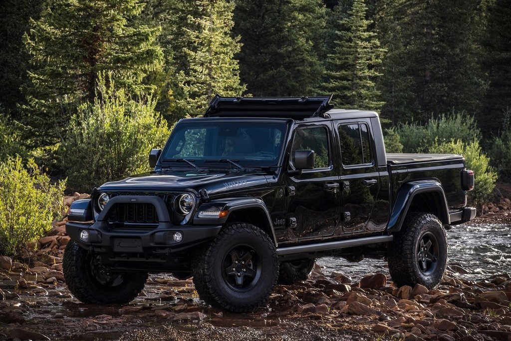 Jeep Gladiator 2024: l’emblema dell’avventura fuoristrada si rinnova