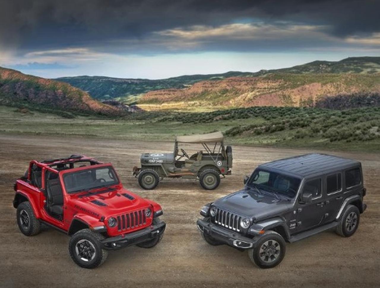 Jeep Wrangler: l’icona raggiunge 5 milioni di unità vendute