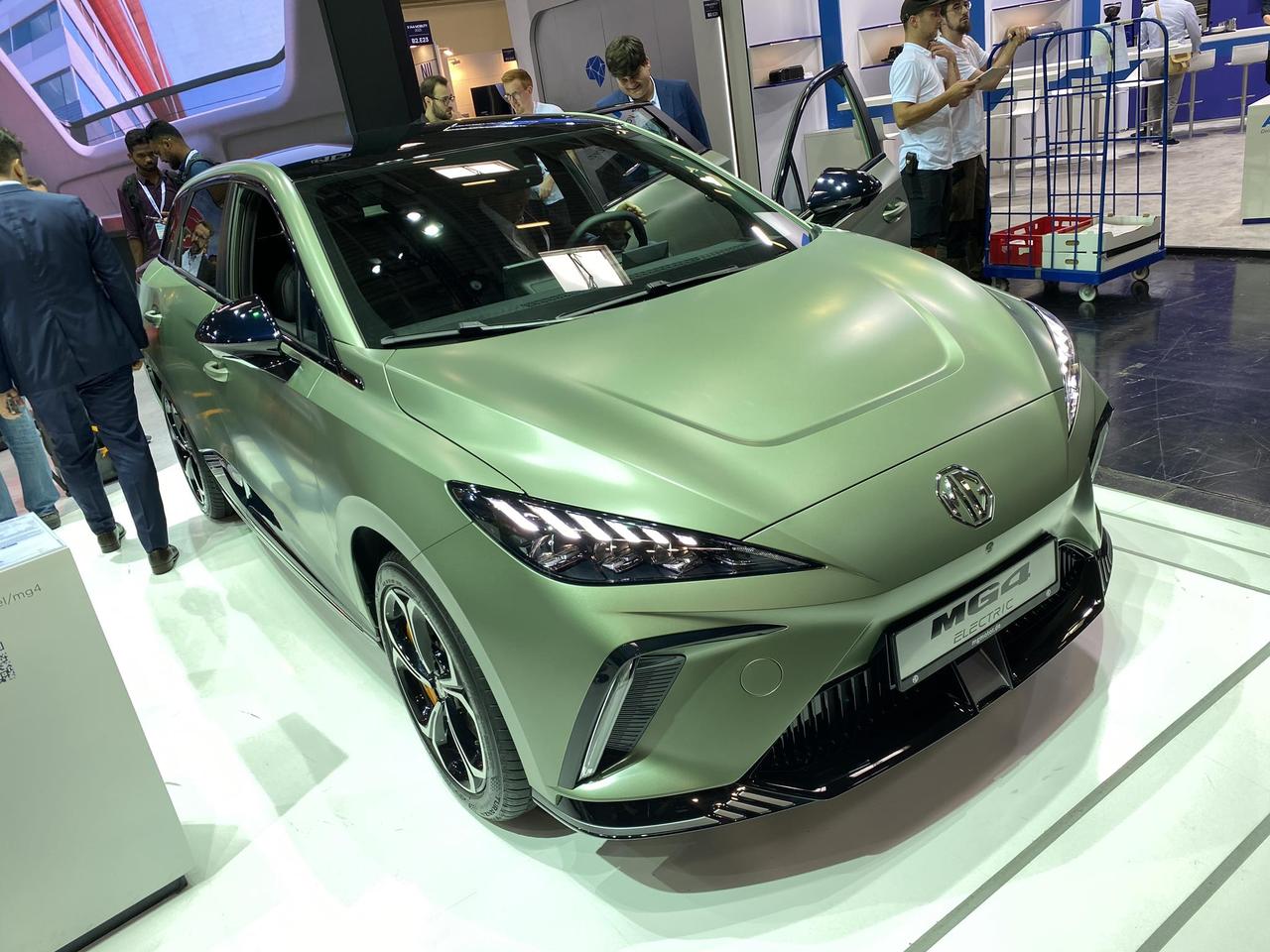 MG MG4 Electric Xpower - Salone di Monaco 2023