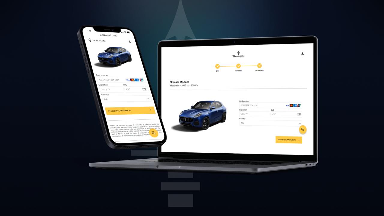 Omnichannel: Maserati lancia un nuovo concetto di retail