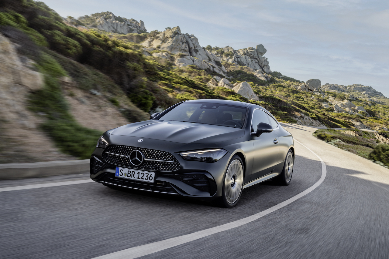 Mercedes CLE 2023: la coupé arriva in Italia da 62.443 euro