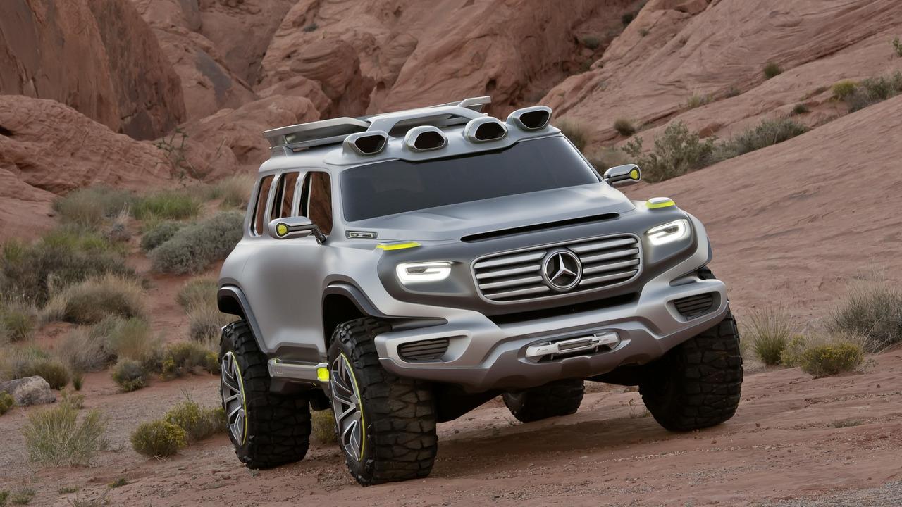 Mercedes Classe G: confermato l’arrivo della versione compatta