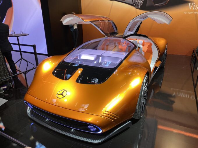 Mercedes Vision One-Eleven - Salone di Monaco 2023
