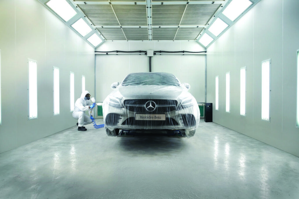Mercedes: le sue carrozzerie propongono solo elevati standard di qualità