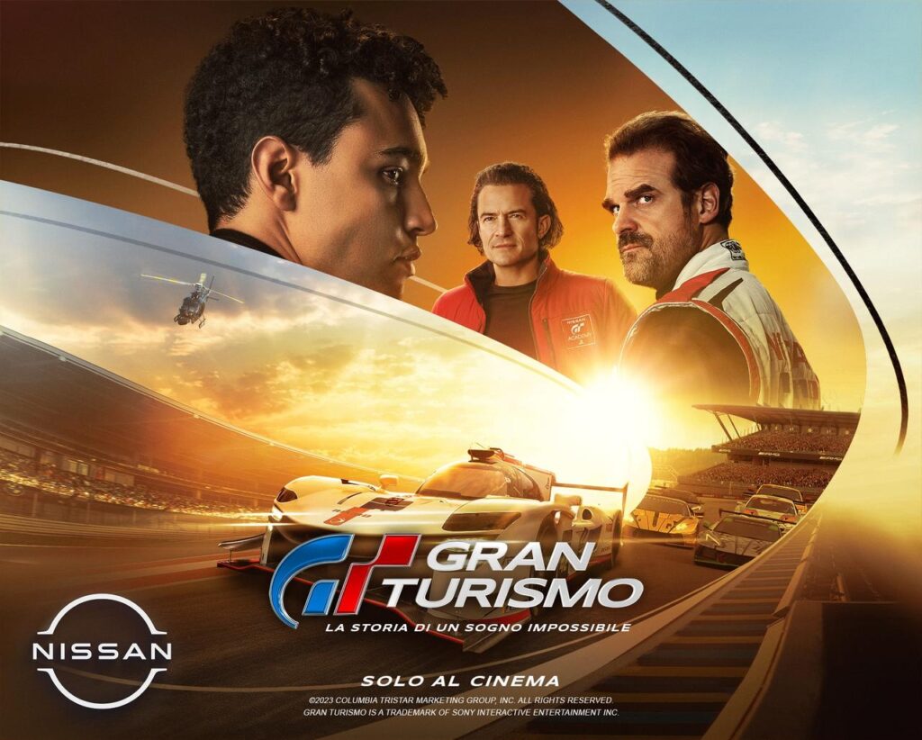 Nissan GT Academy protagonista del film ‘Gran Turismo: la storia di un sogno impossibile’