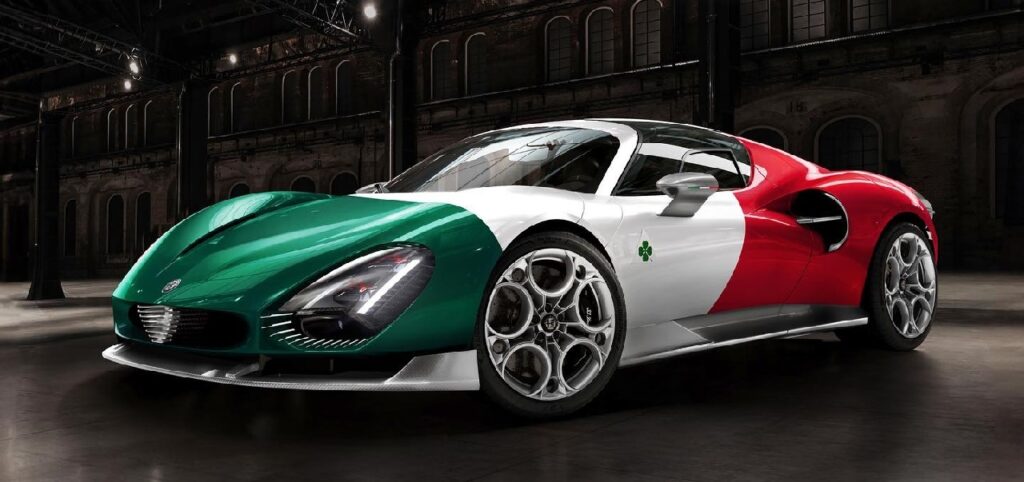 Nuova Alfa Romeo 33 Stradale 