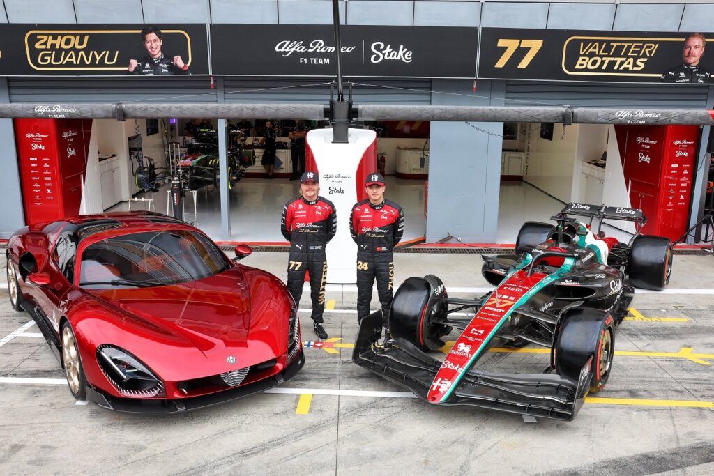 Alfa Romeo 33 Stradale torna sul circuito di Monza