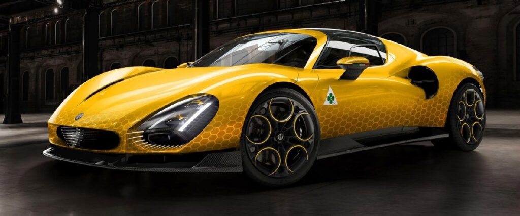 Nuova Alfa Romeo 33 Stradale 