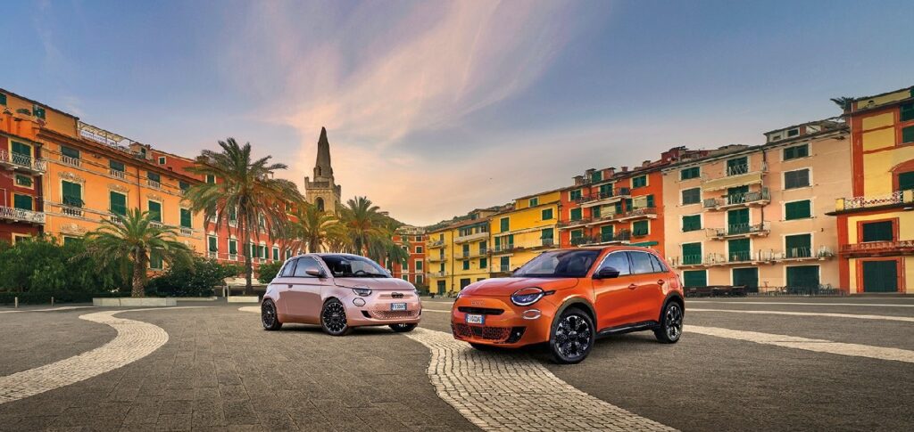 Nuova Fiat 600e 