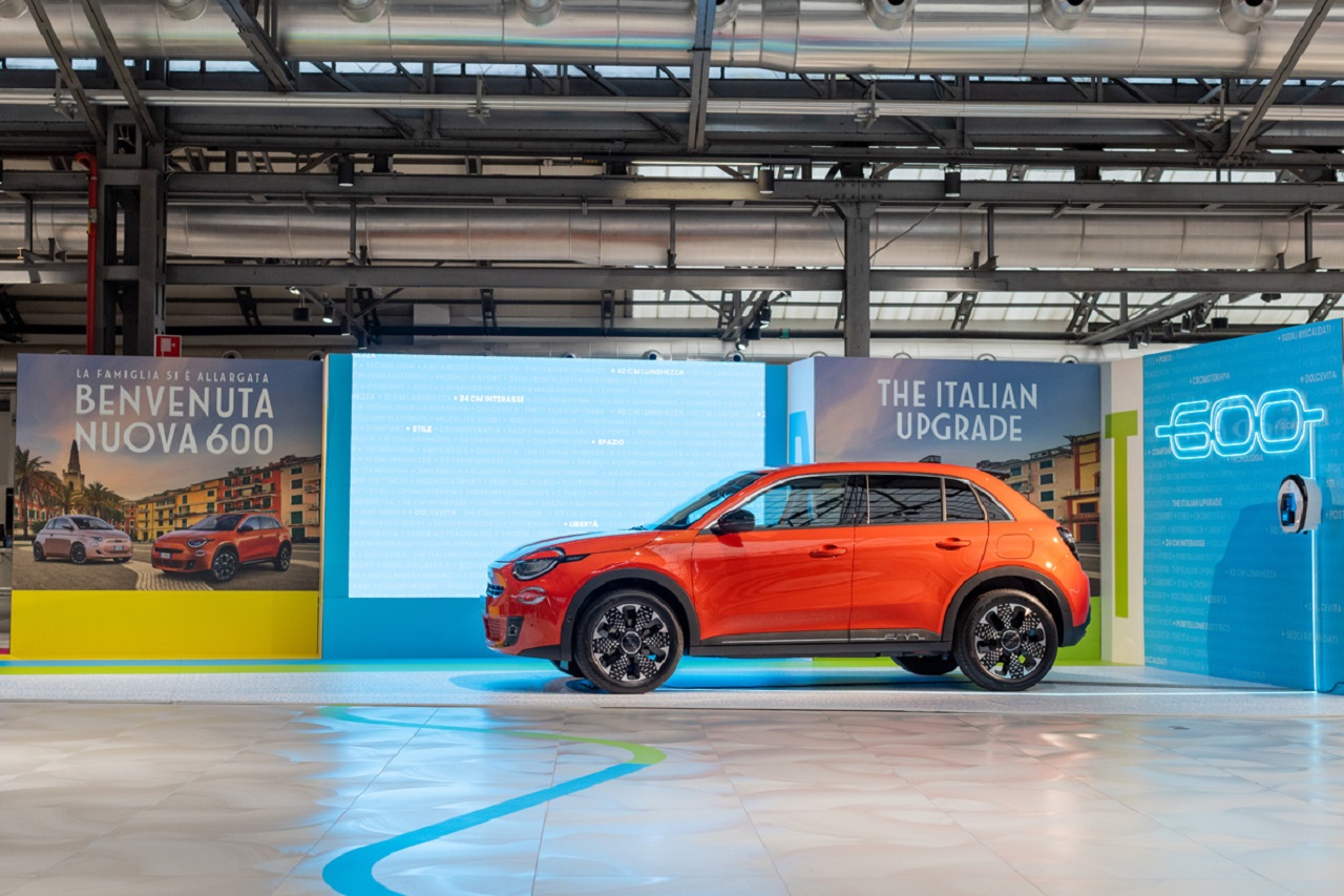 Nuova Fiat 600e: al via l’esclusivo tour “The Italian Upgrade”