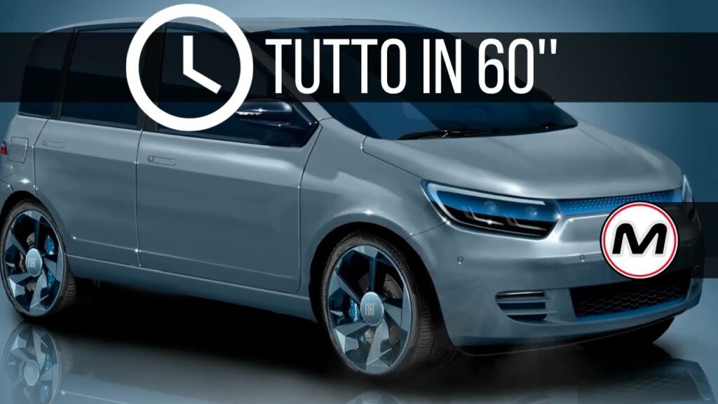 Nuova Fiat Multipla pronta a stupire nel 2025 [VIDEO RENDER]