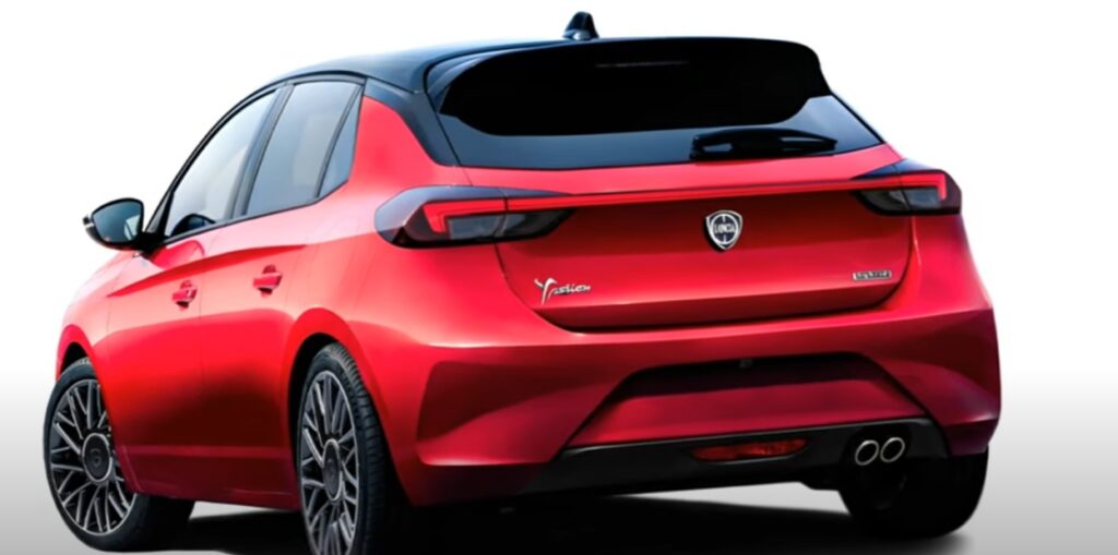 Nuova Lancia Ypsilon